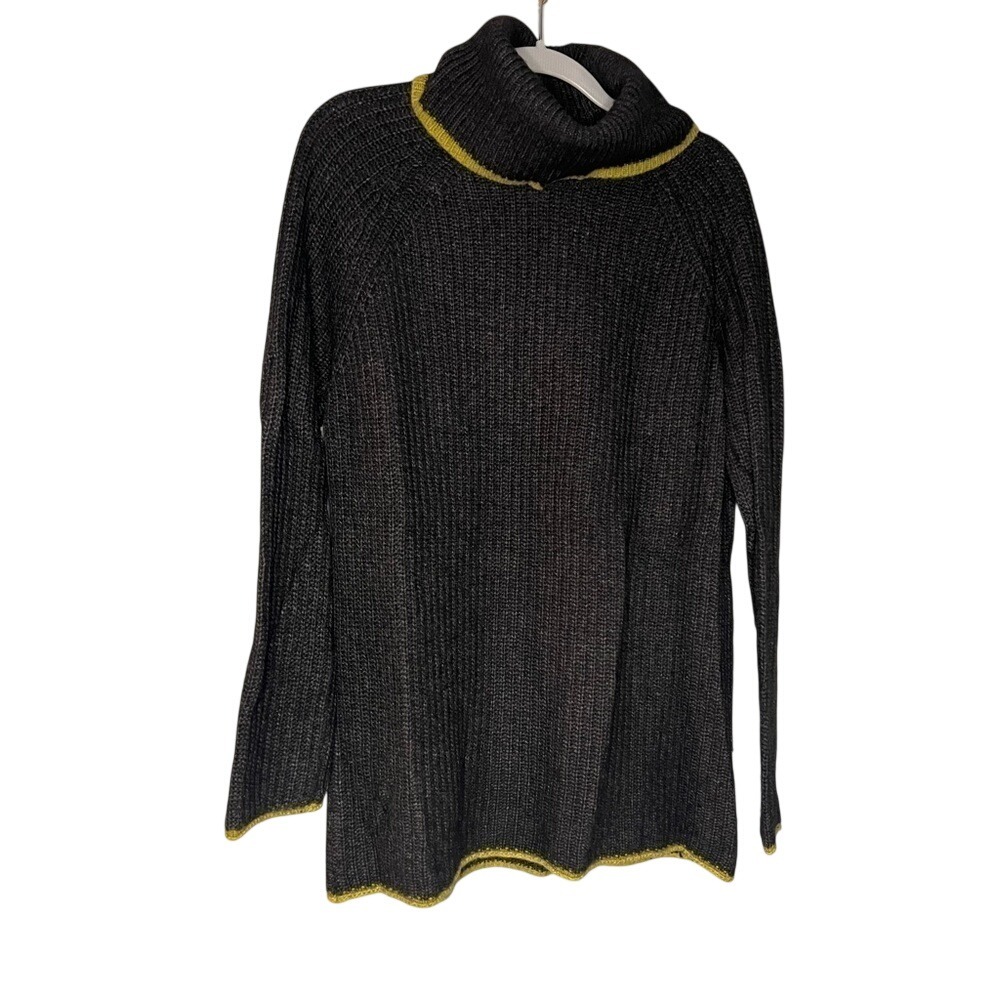 Bartolini made in italy‎ wool/cashmere blend turtle neck